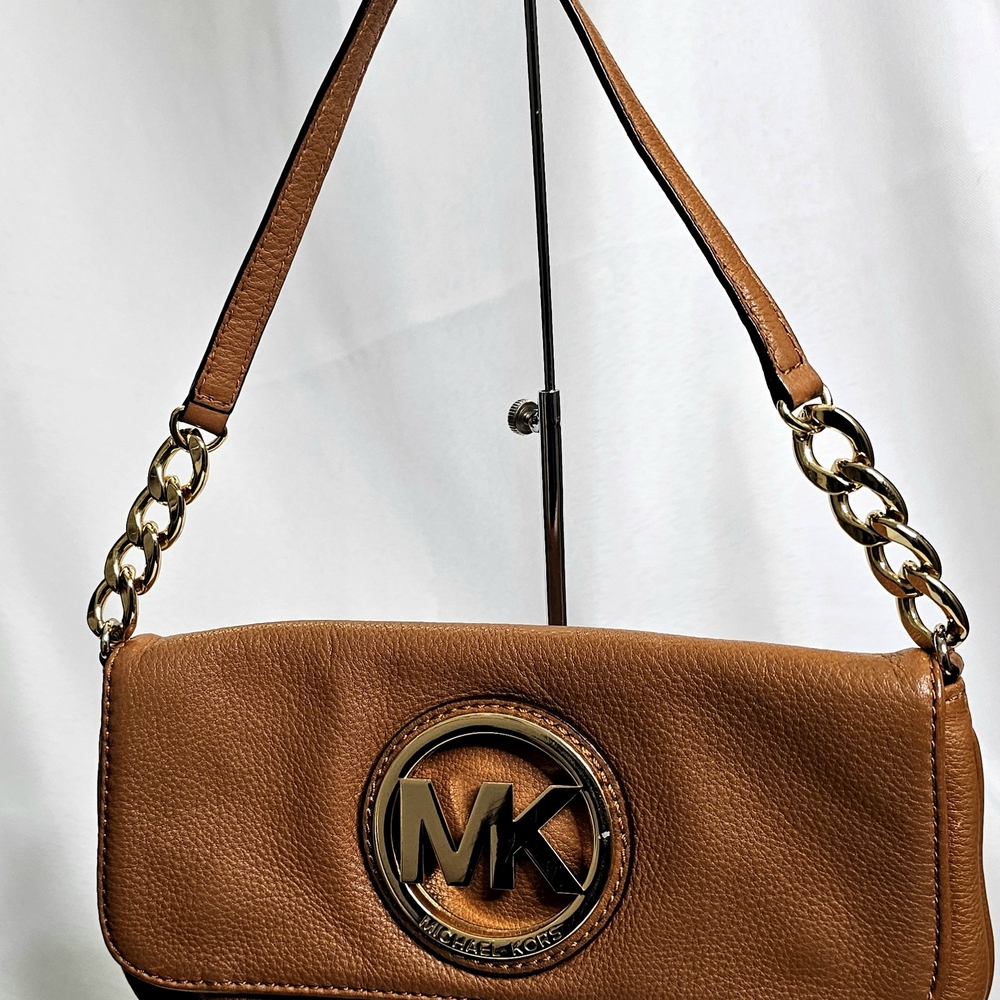 Michael Kors Tan Shoulder Bag